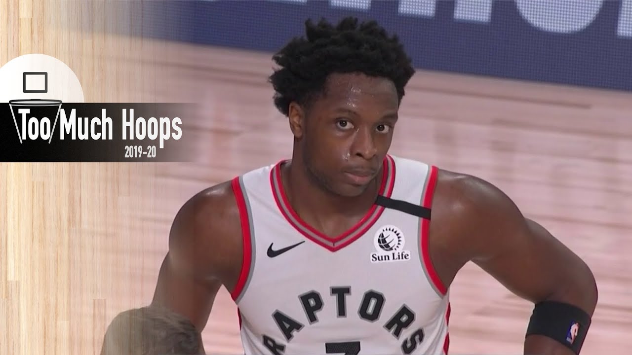 Raptors vs Lakers ALL-DEFENSE Breakdown of Toronto's elite defense - A. Davis 2/7 fg - Aug 1 2020