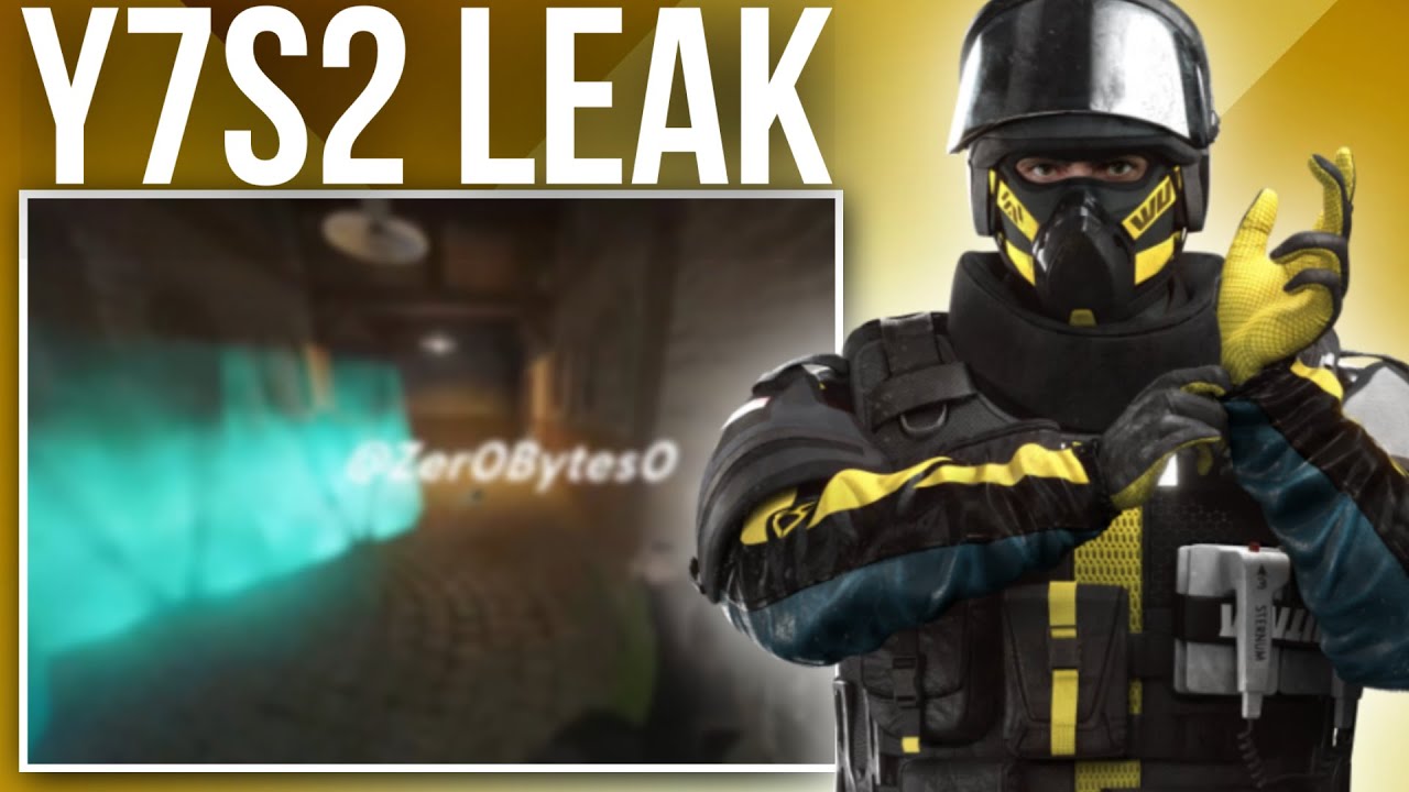 NEW Y7S2 Operator Gameplay ALREADY LEAKED?!?! - Rainbow Six Siege News