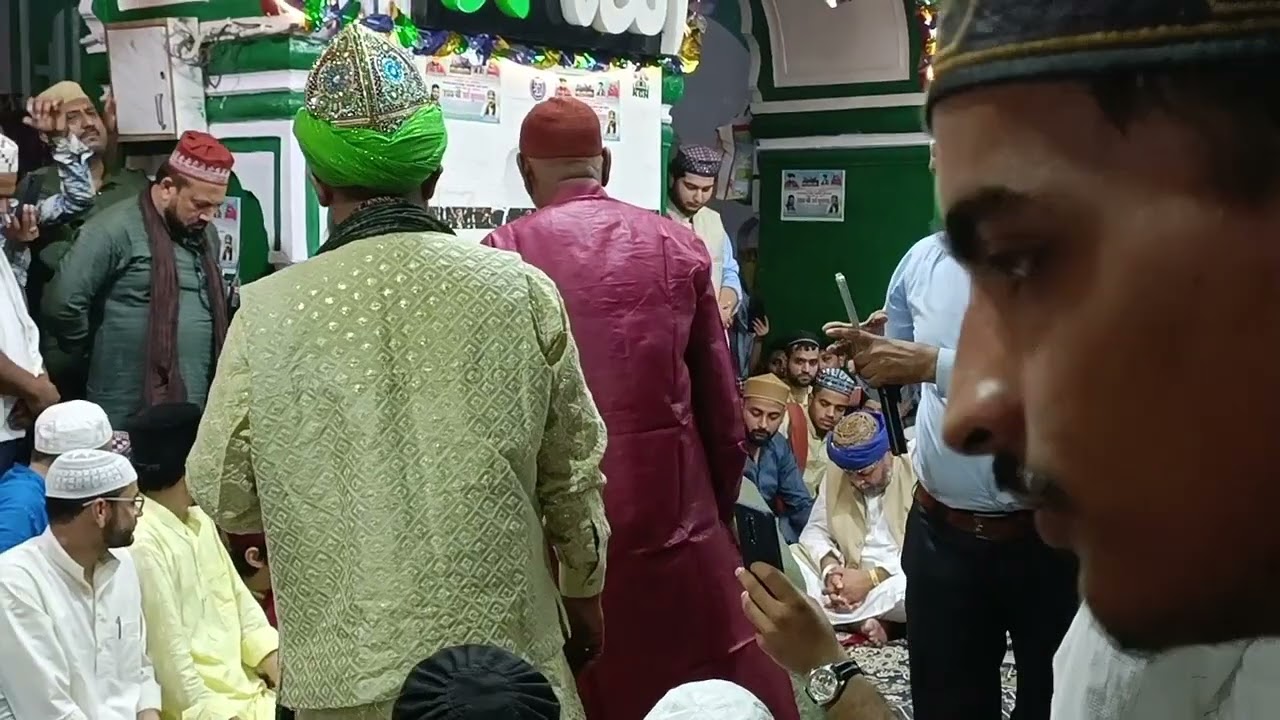755 URS MUBARAK SABIR PAK KALIYAR SHARIF| ZEESHAN FAIZAN BAREILLY