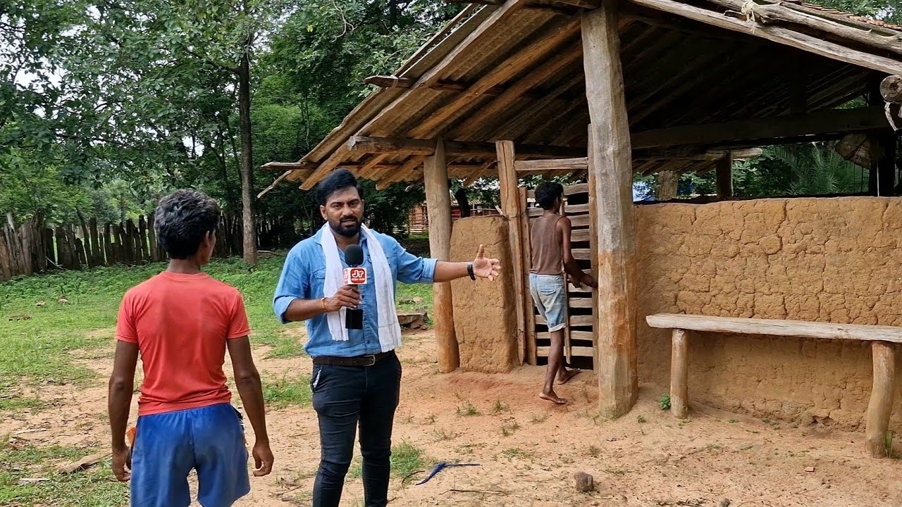 ఎర్రం పాడు ఊరు చూడండి|| జంగిల్ విలేజ్||jungle times