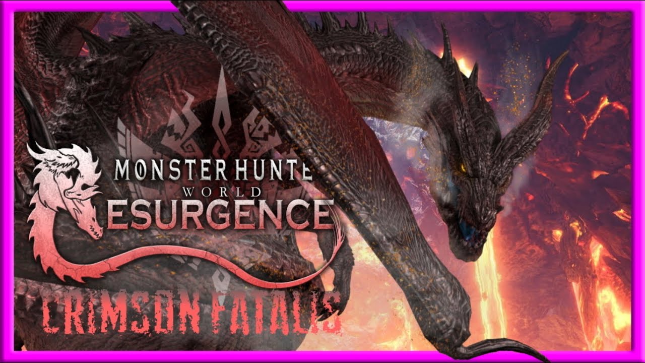 An Idiot Fights Crimson Fatalis | MHW Resurgence Mod