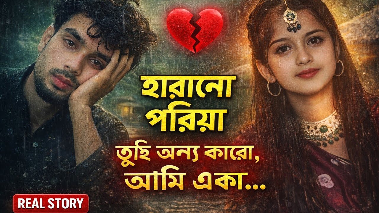 💔 নদীর ওপার হারানো প্রিয়া | Buk Vora Koster Folk Gaan 2026 | Bangla Sad Song