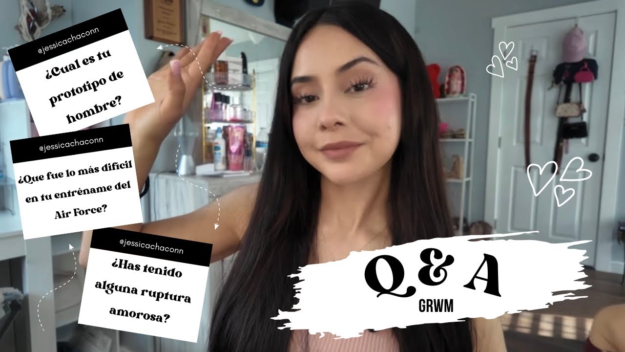 Ustedes preguntaron y yo respondí 😶‍🌫️ GRWM + Q&A 💄