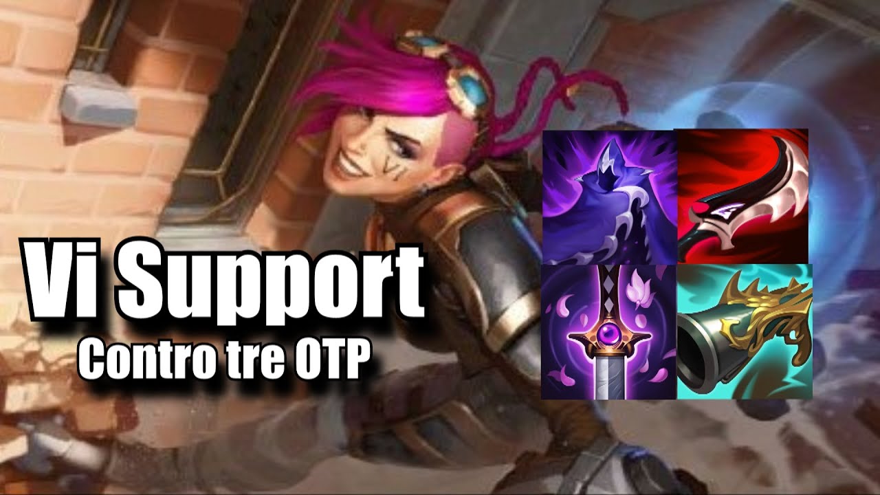 Uncut #3 - Vi Support contro tre OTP