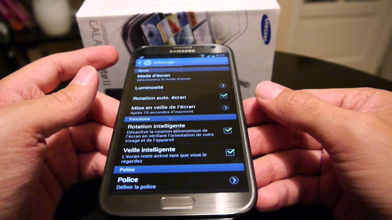 Test complet Samsung Galaxy Note 2 - Android 4.1.1 Jelly Bean + TouchWizz