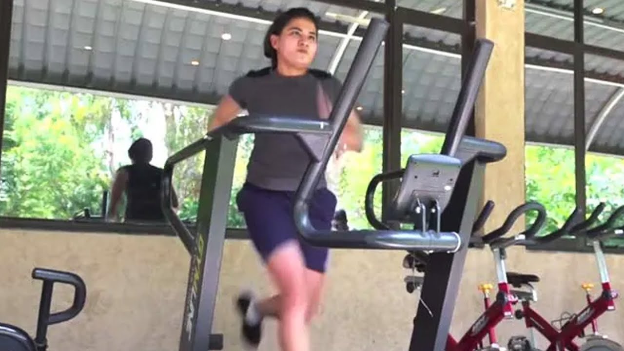 Athlete Who Donated Liver Continues With Never-Say-Die Attitude