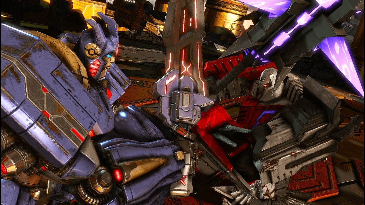 Zeta Prime Gets His Revenge On Megatron!! (WFC Models Mod) - Transformers Fall of Cybertron Modded