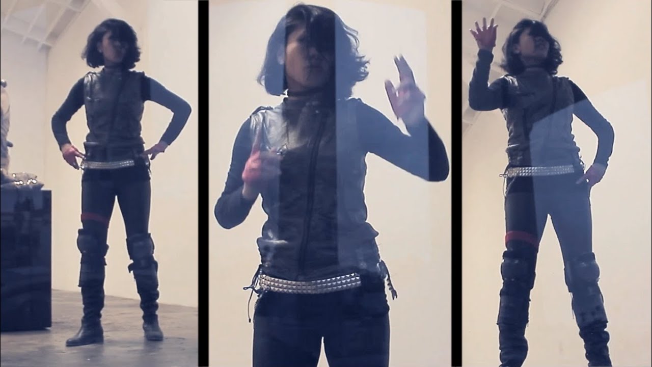 Robot Girl on Display