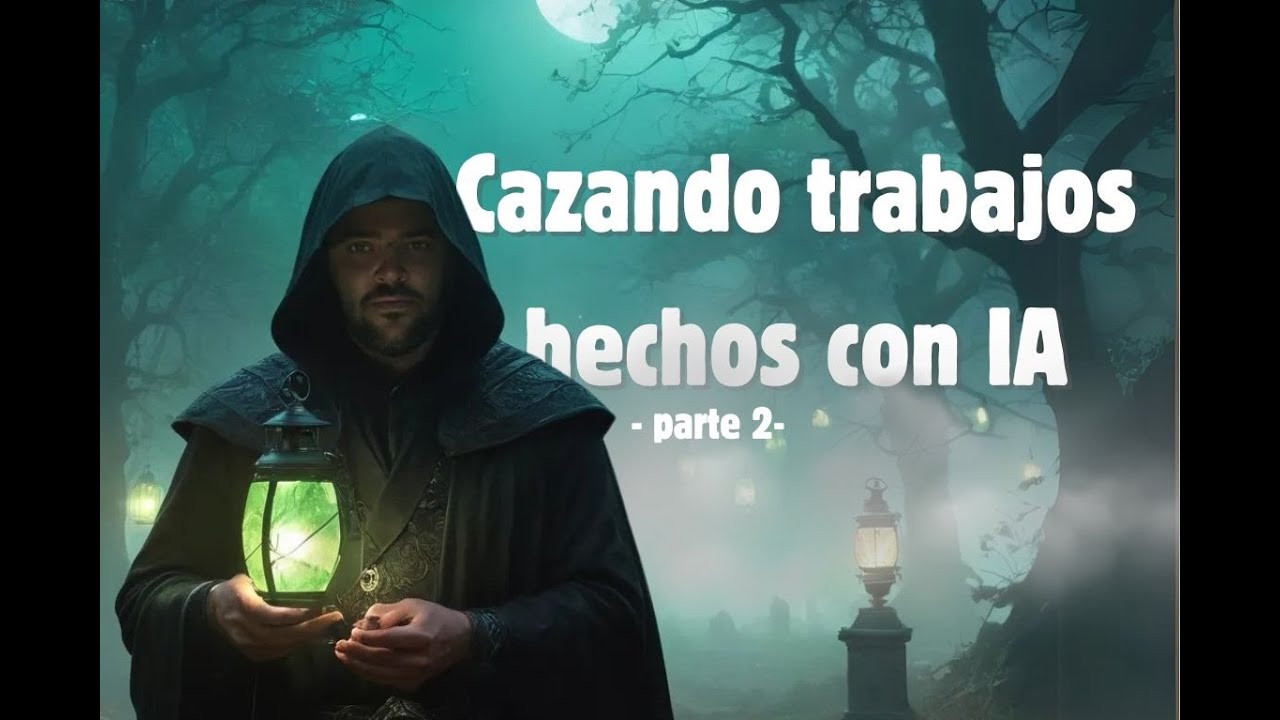 🔎Detectar trabajos hechos por Inteligencia artifical #IA (parte 2)