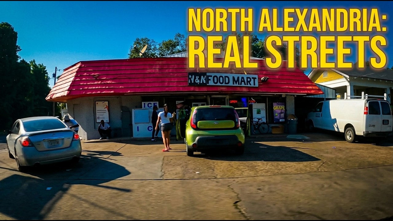 North Alexandria Dash Cam Adventures | Exploring Louisiana’s Streets