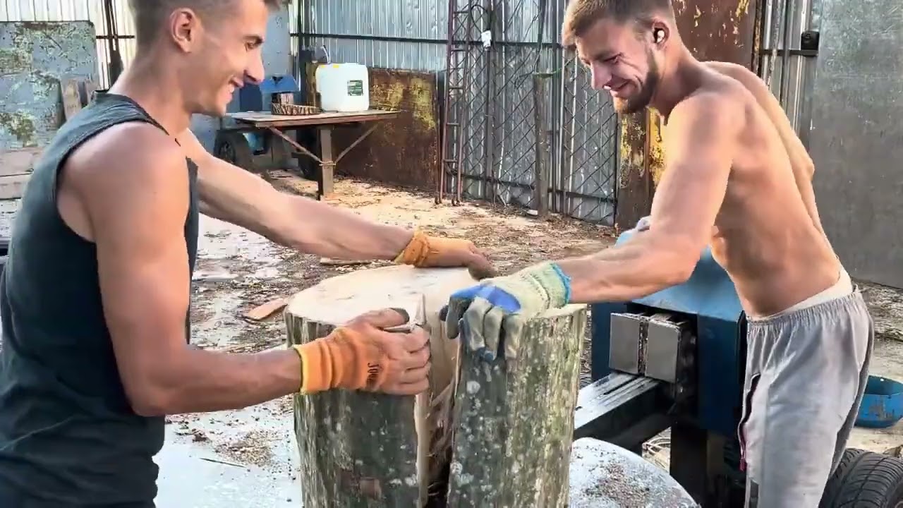Real Logging Life – Nothing Staged