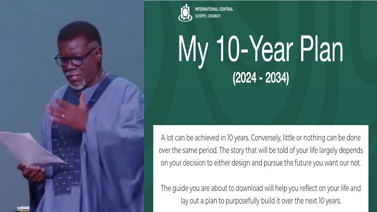 HOW TO DEVELOP A PLAN FOR MY LIFE - 4 | Mensa Otabil Sermons | ICGC - Christ Temple | Make It Happen
