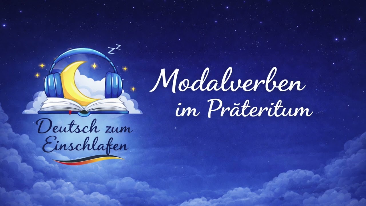 Deutsch lernen A2 – Modalverben im Präteritum einfach erklärt | Deutsche Grammatik ruhig lernen