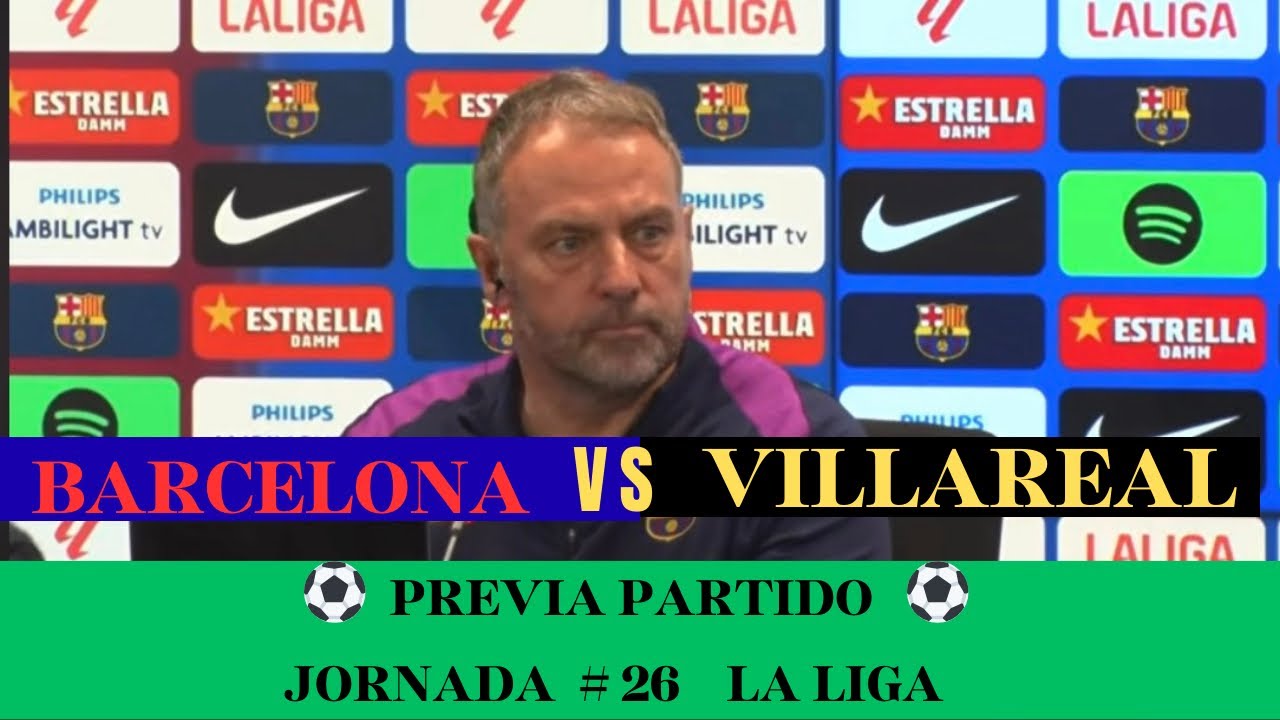 Hansi Flick Rueda de Prensa de el Partido de la Jornada #26 de La Liaga #barcelonafootball #laliga 