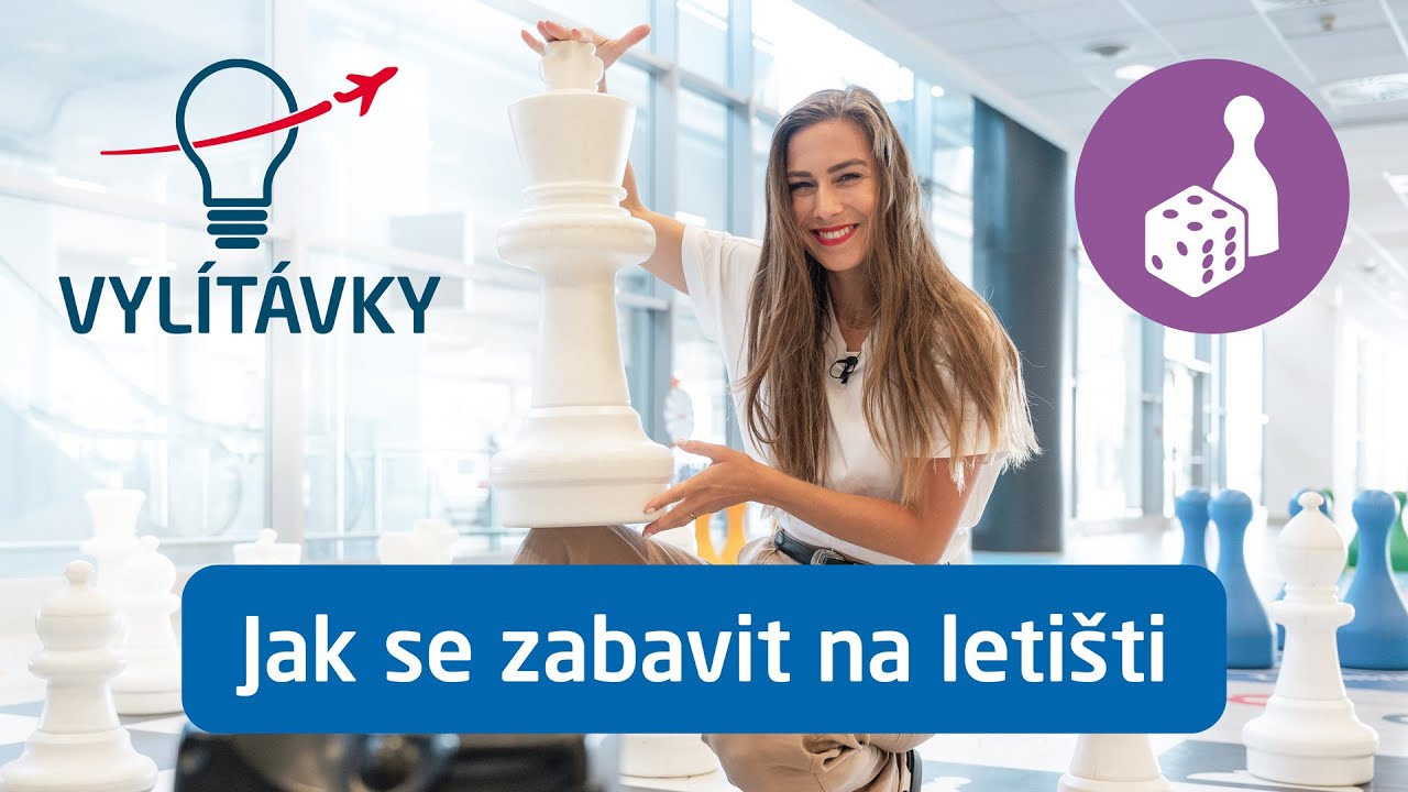 Jak se zabavit na letišti před odletem