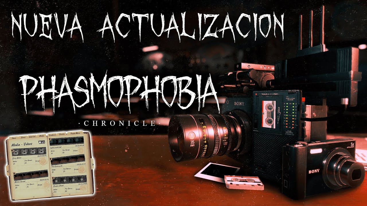 LA MEJOR ACTUALIZACION DE PHASMOPHOBIA! ACCESO ANTICIPADO AL NUEVO ITEM + CAMBIOS DE GAMEPLAY Y MAS!