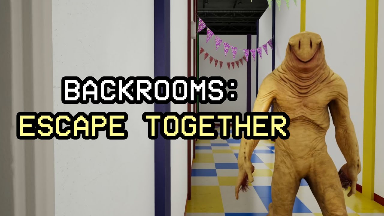 BACKROOMS: ESCAPE TOGETHER - SOLO [Purgatory Difficulty] *ALL LEVELS*