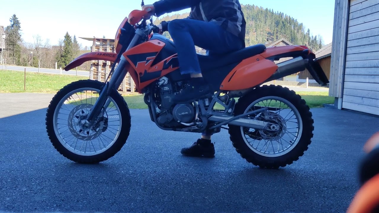 KTM 640 LC4 Kickstart
