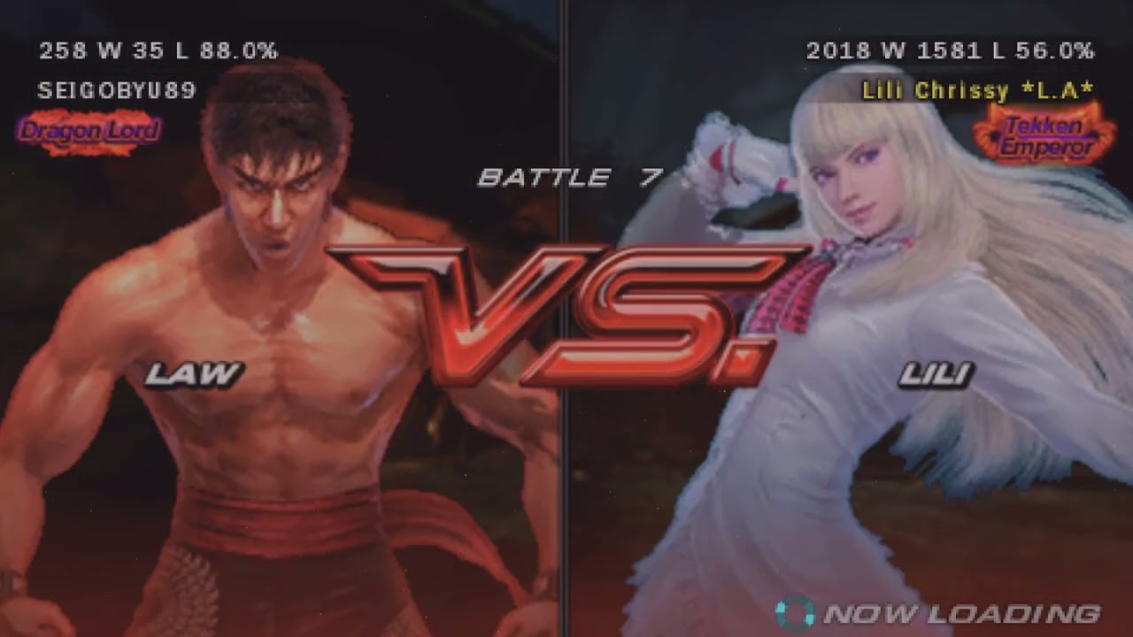 Tekken 6 Ghost Battle Marshall Law to Tekken Lord