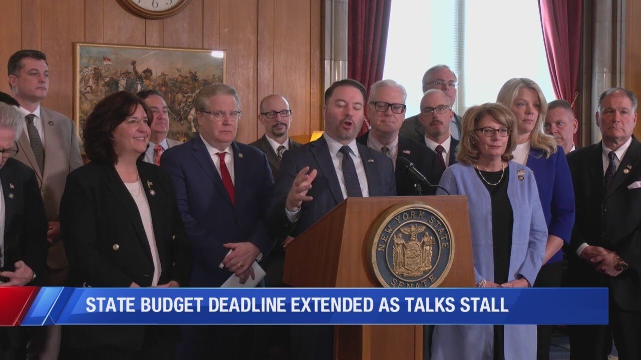 State Budget Deadline Extended