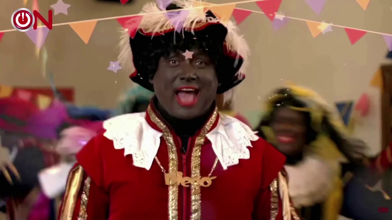 Coole piet Diego - Het Pietenfeest.