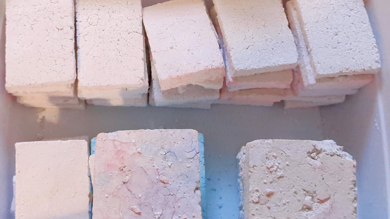 Reformed Blocks and Bars | Crunchy Chalk | Gym Chalk ASMR #gymchalkasmr #gymchalk #asmrcommunity
