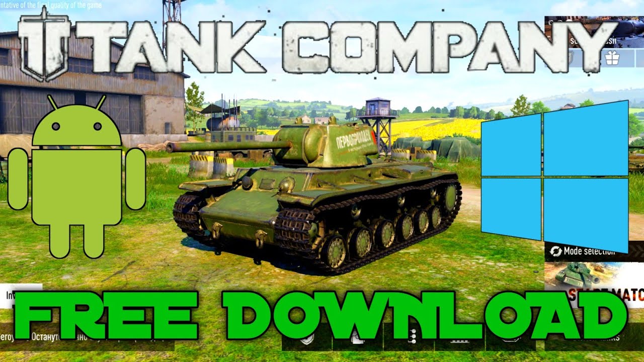 How to install TANK COMPANY on PC and Phone Tutorial