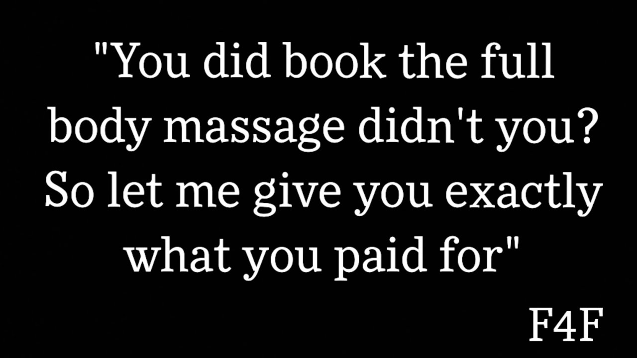 Masseuse gives you an intimate massage [F4F][ASMR][Spicy][DomxSub]
