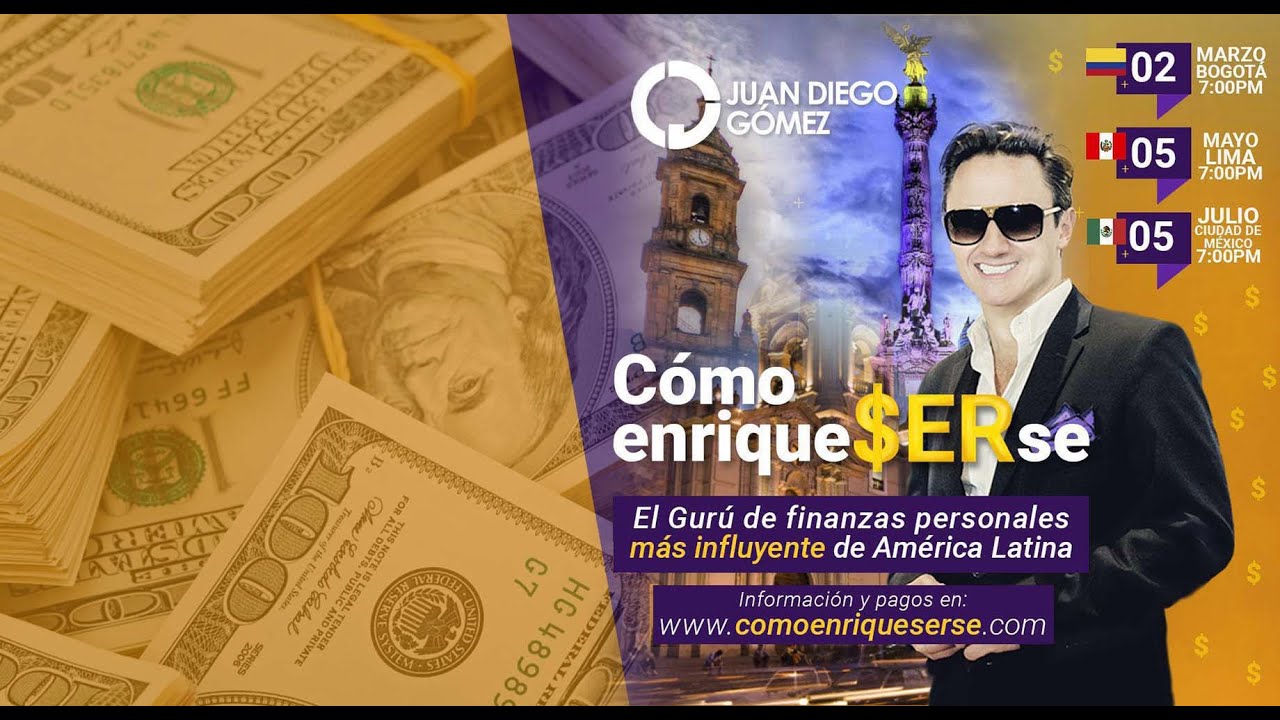 C&oacute;mo EnriqueSERse / Conferencia Juan Diego G&oacute;mez / Colombia - Per&uacute; - M&eacute;xico / Juan Diego G&oacute;mez
