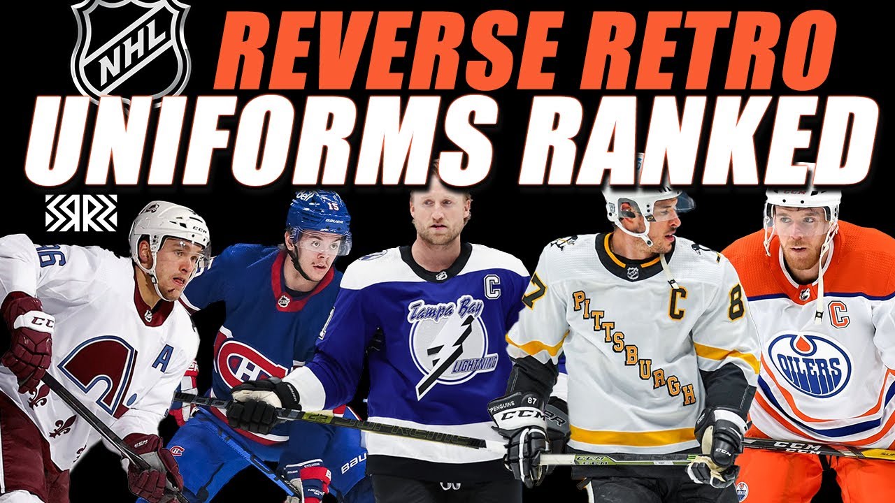 NHL Reverse Retro Uniforms RANKED 1-31!