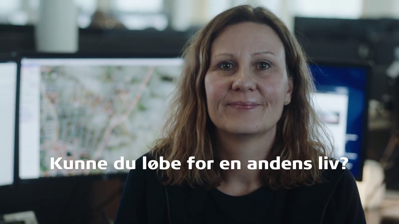 Alarmcentralens hjerteløber fortælling
