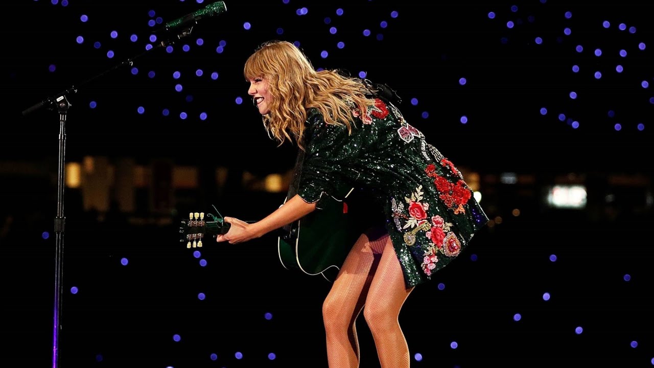 Taylor Swift - dancing with our hands tied # live reputation tour