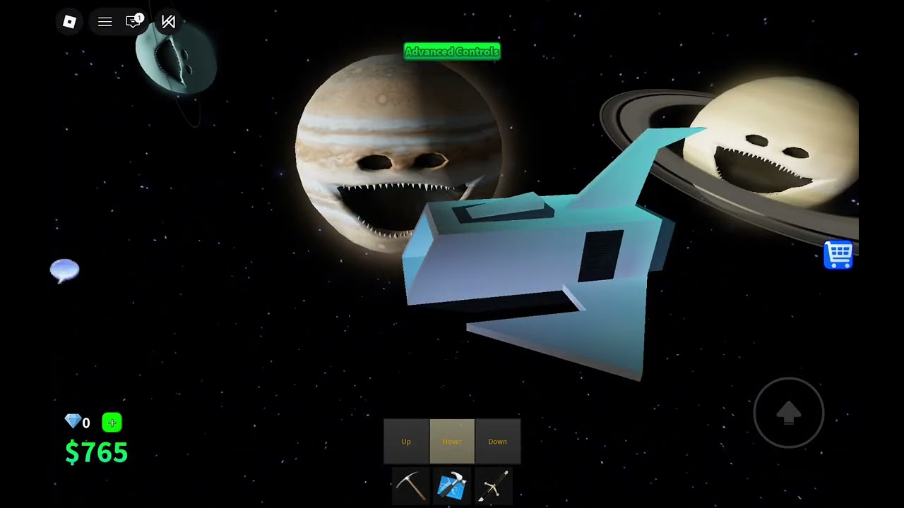 Playing Planetery Awakening (the moon Woke Up)
