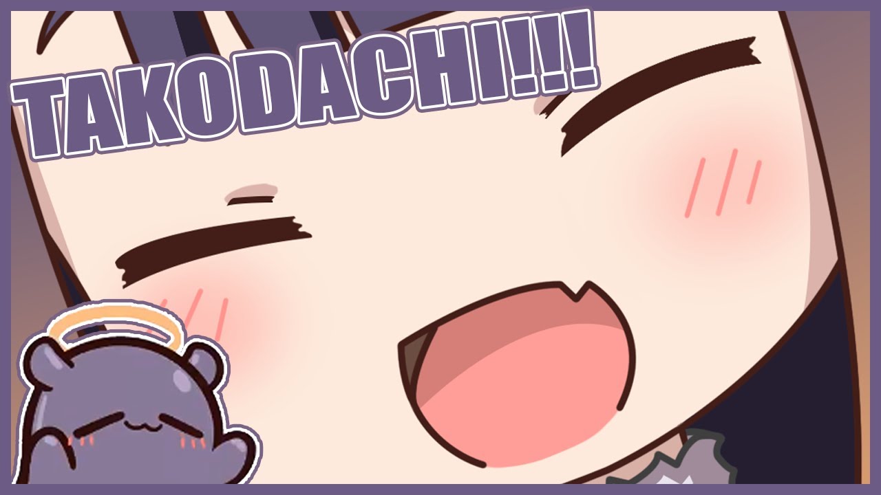 Ina and Takodachi Cute Adventure