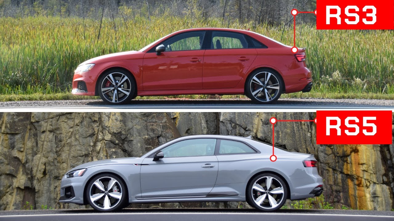 Engine Sounds of 2 Fast Audis: RS3 vs RS5 Exhaust Sounds (Stock)
