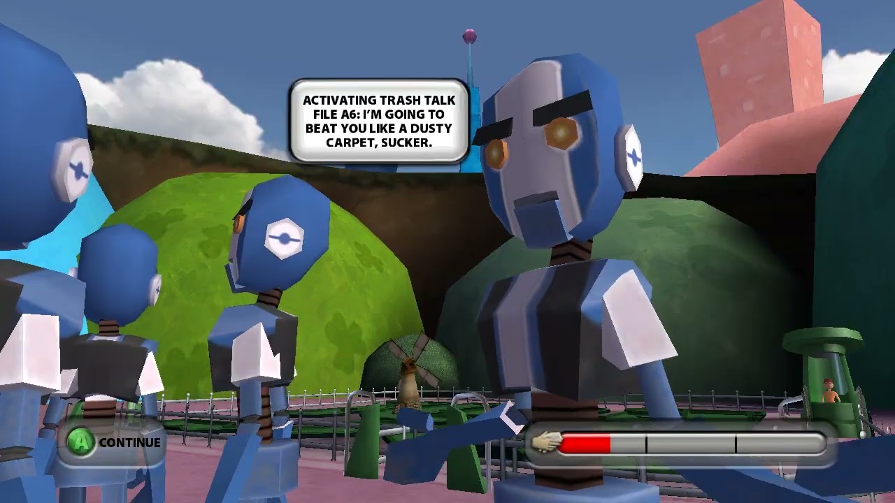 Mission: Robo Love and Robo Losers | Thrillville: Off The Rails