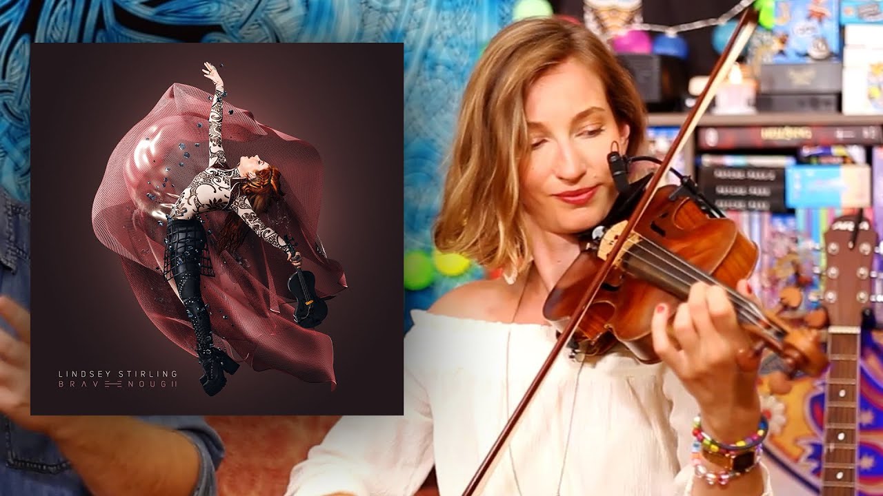 Something Wild (Lindsey Stirling) - (FolKloR) Live Kover #05