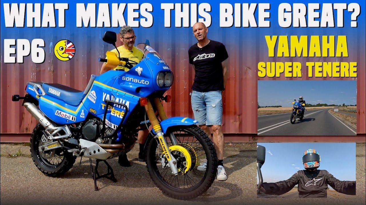 Что делает этот мотоцикл таким замечательным? Эп. 6: Yamaha XTZ750 Super Tenere