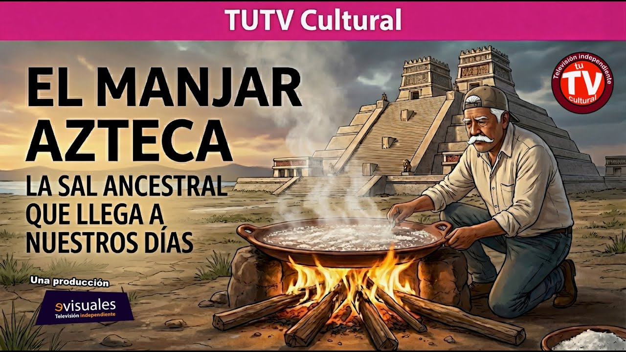 El Manjar Azteca: La Sal Ancestral que Llega a Nuestros Días