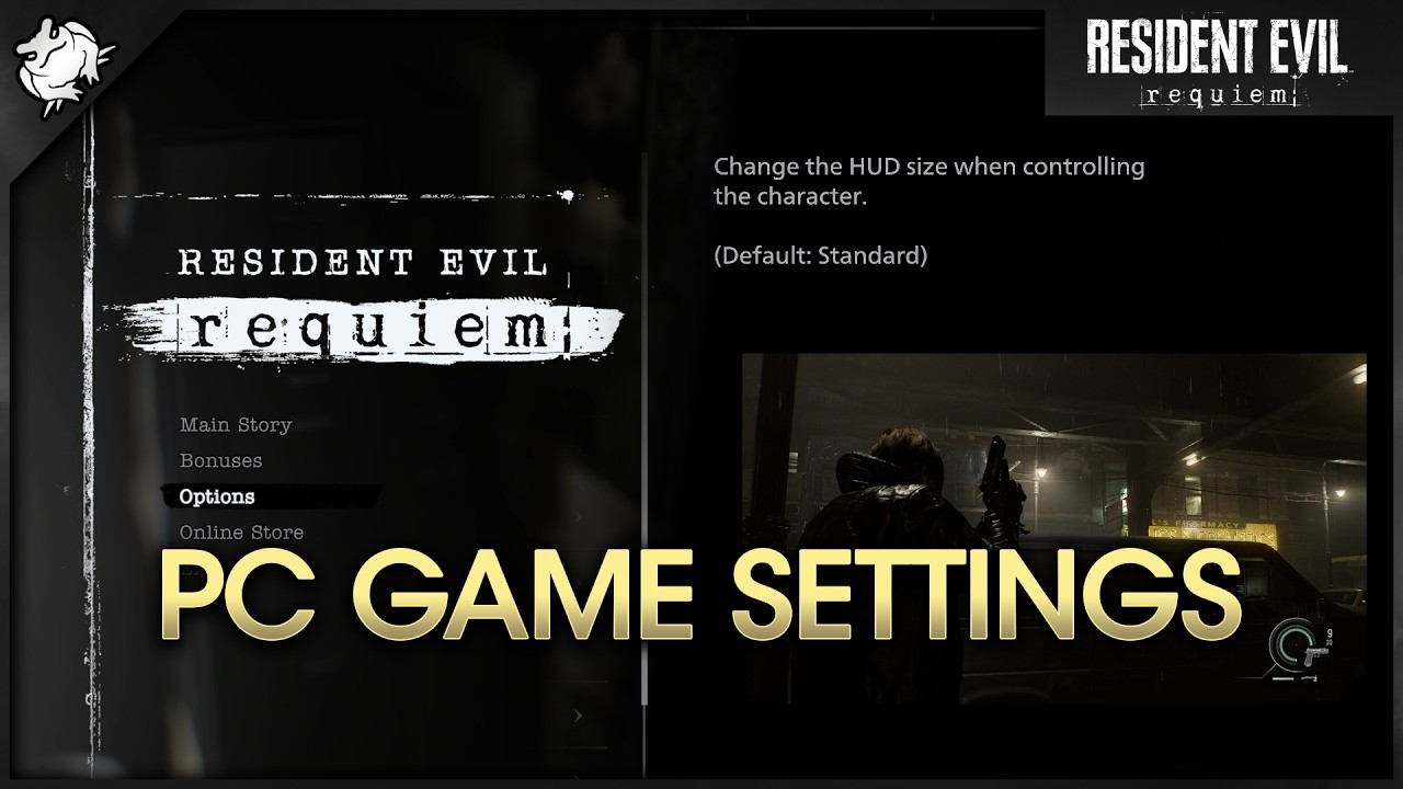 Resident Evil Requiem - PC Game Settings