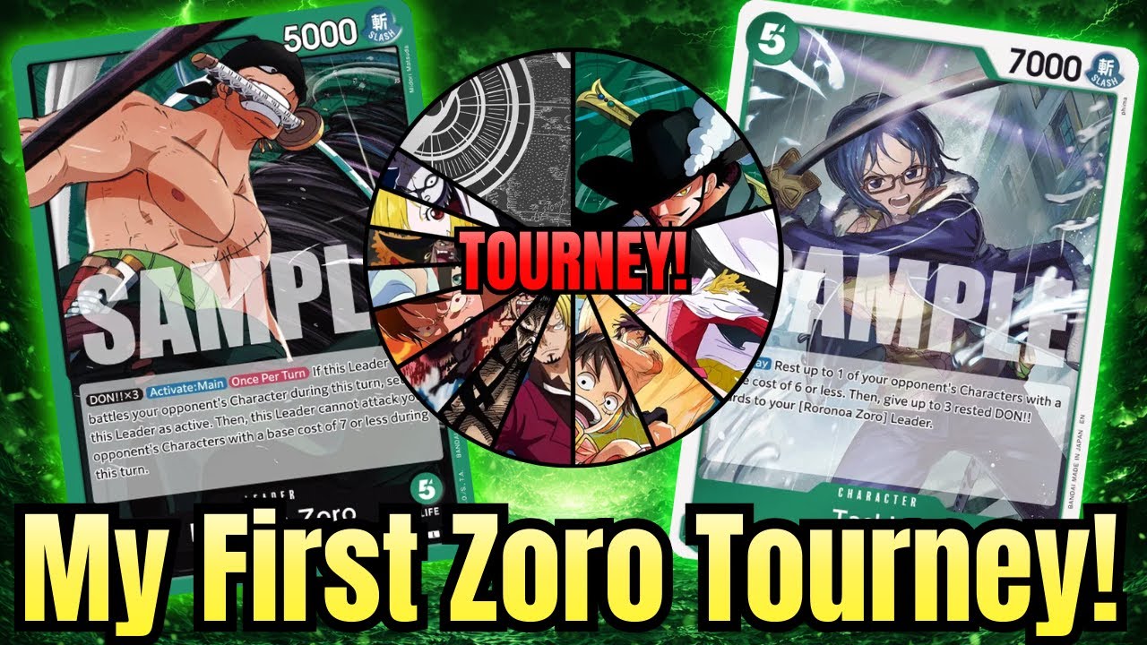 OP-14 Chinoize cup with Zoro?!