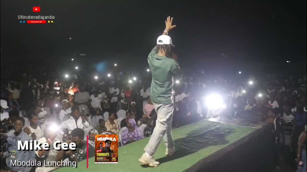 ASIDIK & MIKE CEE || performance  || at Mbodula Concert