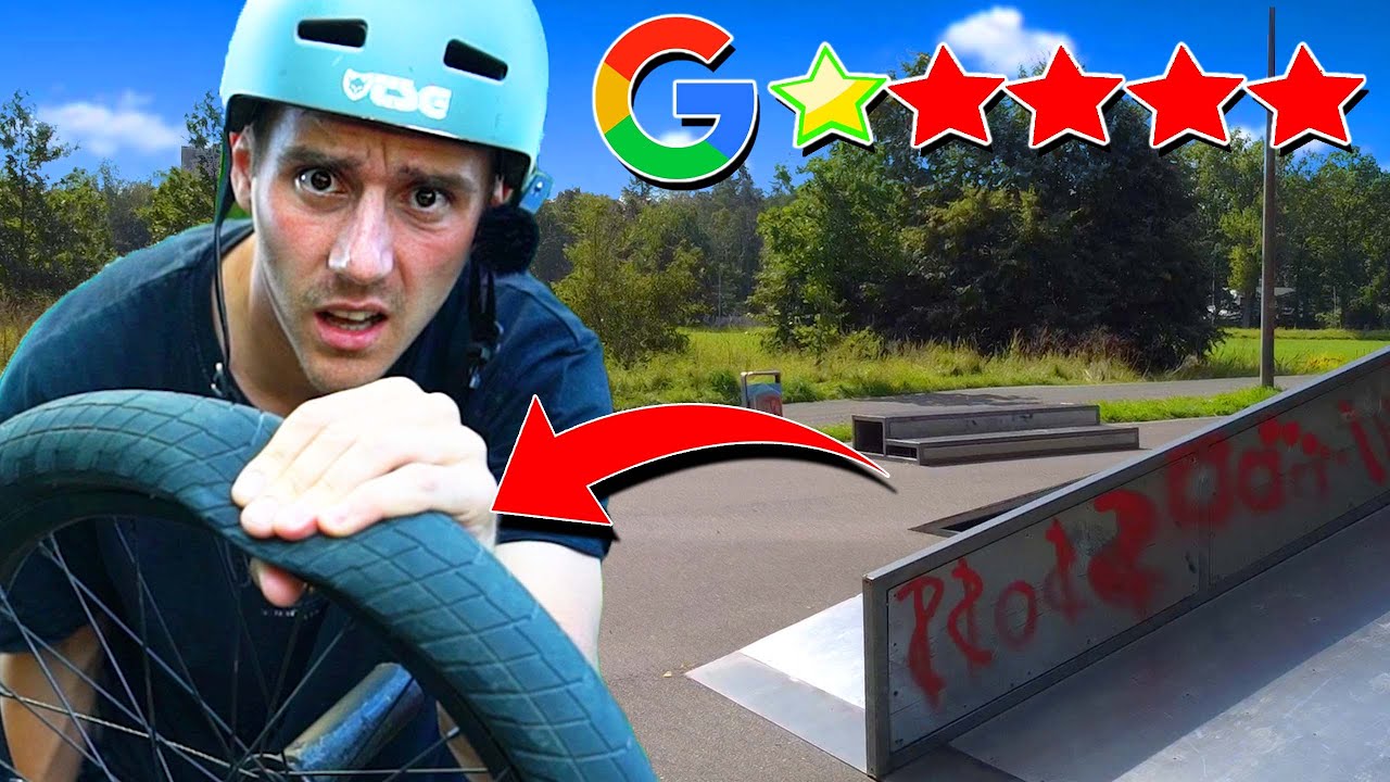 BMX KAPUTT wegen Google's schlecht Bewertetsten Skatepark!🤬