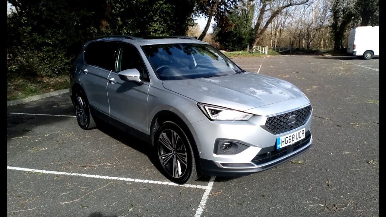 In-depth look at the New SEAT Tarraco