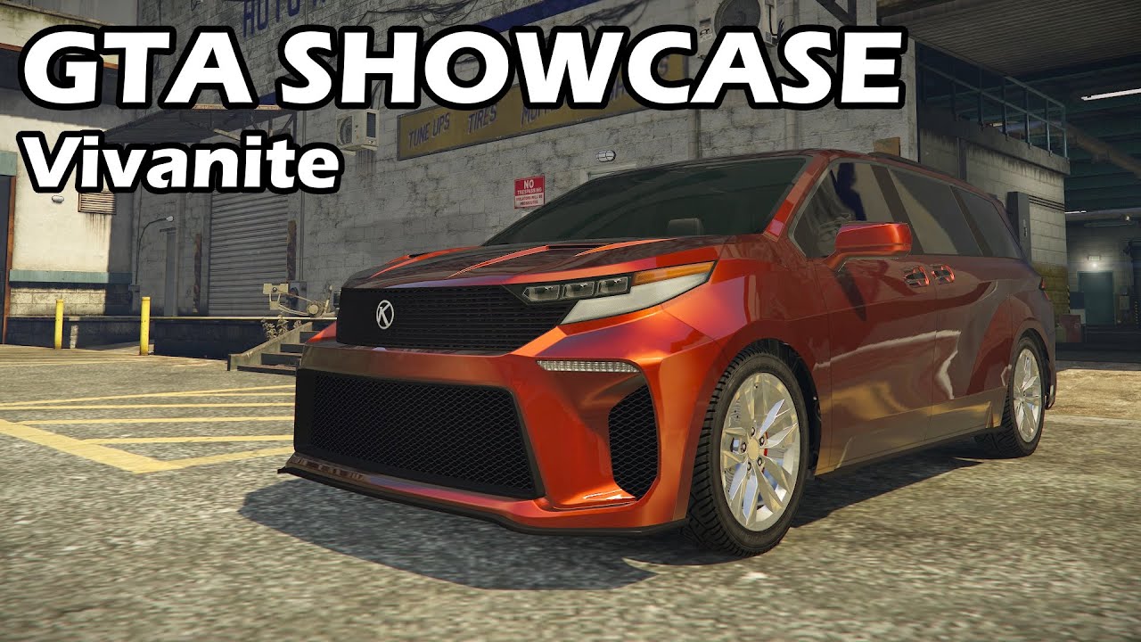 GTA 5 Vivanite Showcase - Karin SUVs Class Car Overview & Modifications