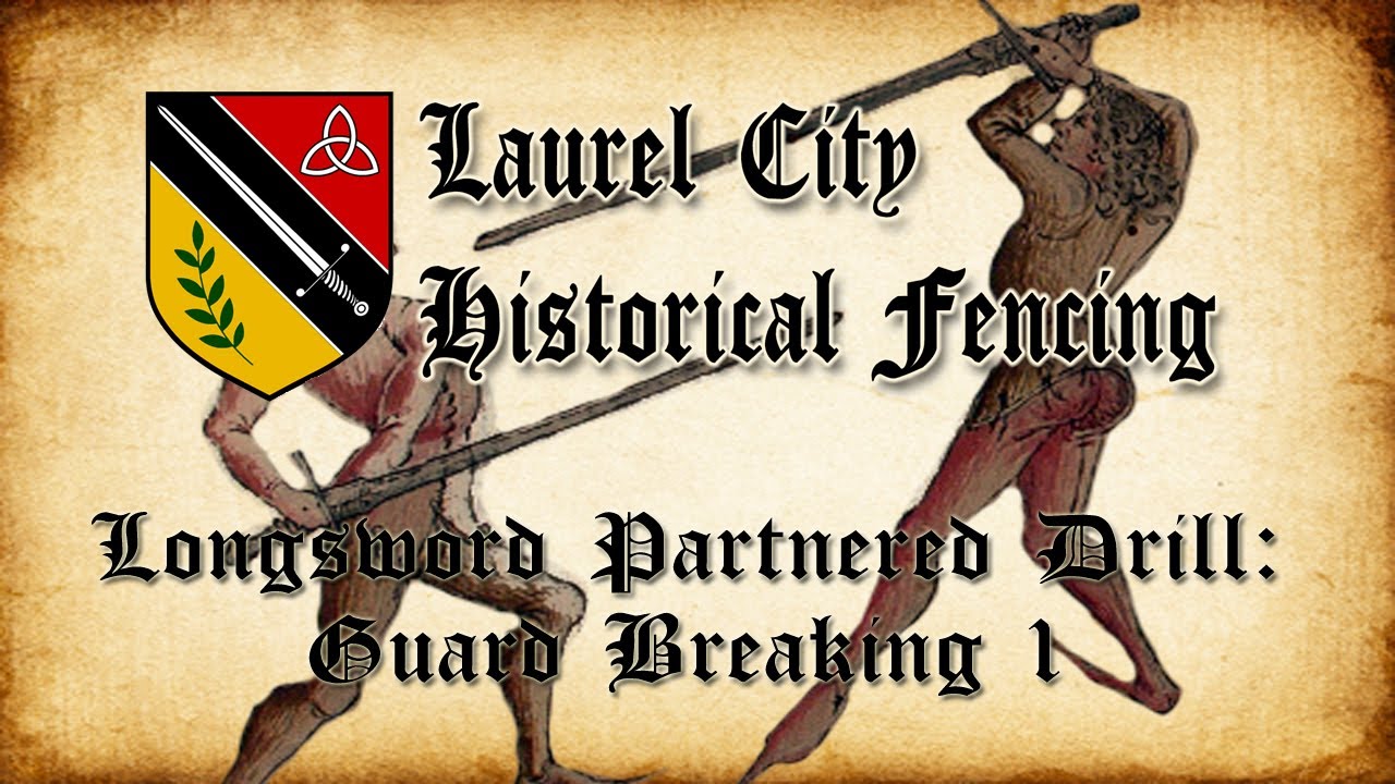Longsword Partnered Drill: Guard Breaking (Vier Versetzen)