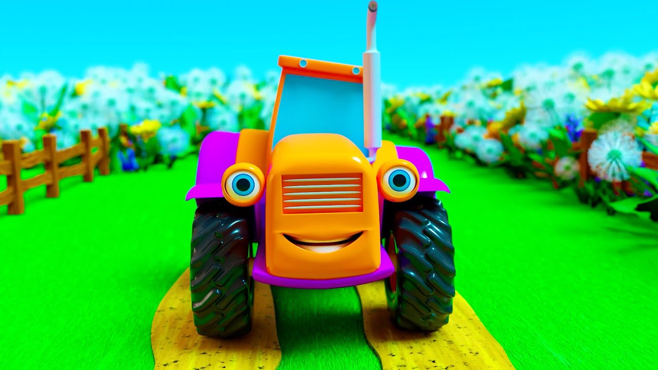 Tractorul Muncitorul Transformator 3 – Cântece Pentru Copii – COLECȚIE – Cu Dragoste Pentru Copii