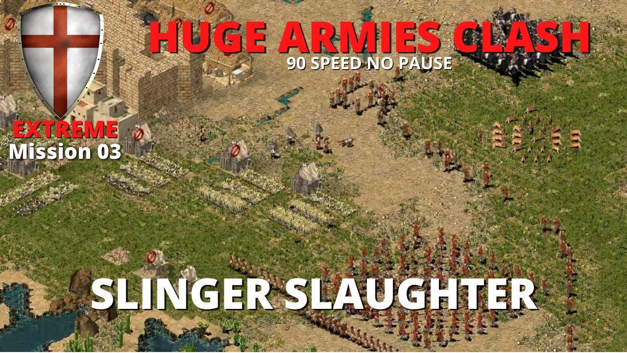 03. Fury Bay - Stronghold Crusader Extreme HD Trail [75 SPEED NO PAUSE]