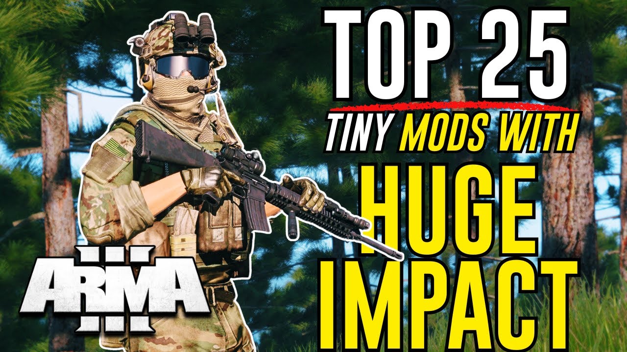 25 небольших модов для Arma 3, которые окажут ОГРОМНОЕ влияние на новых игроков в 2025 году