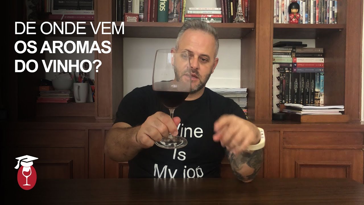 AROMAS DO VINHO N&Atilde;O &Eacute; S&Oacute; DA UVA?